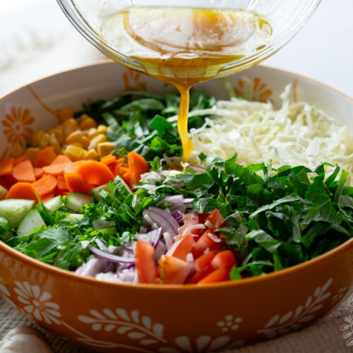 Mexican chopped salad