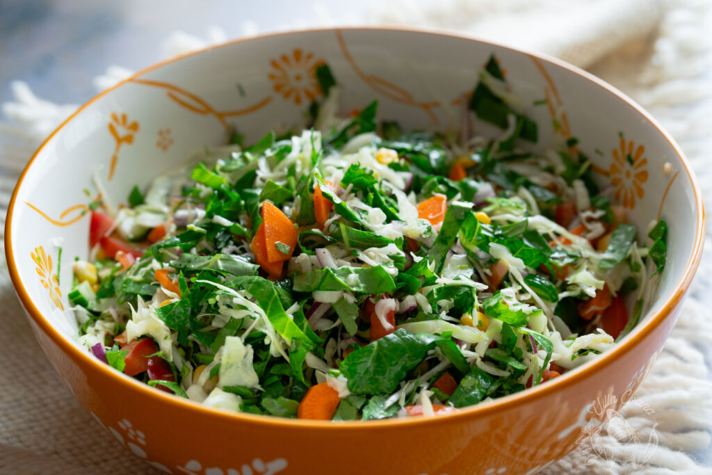 Mexican chopped salad