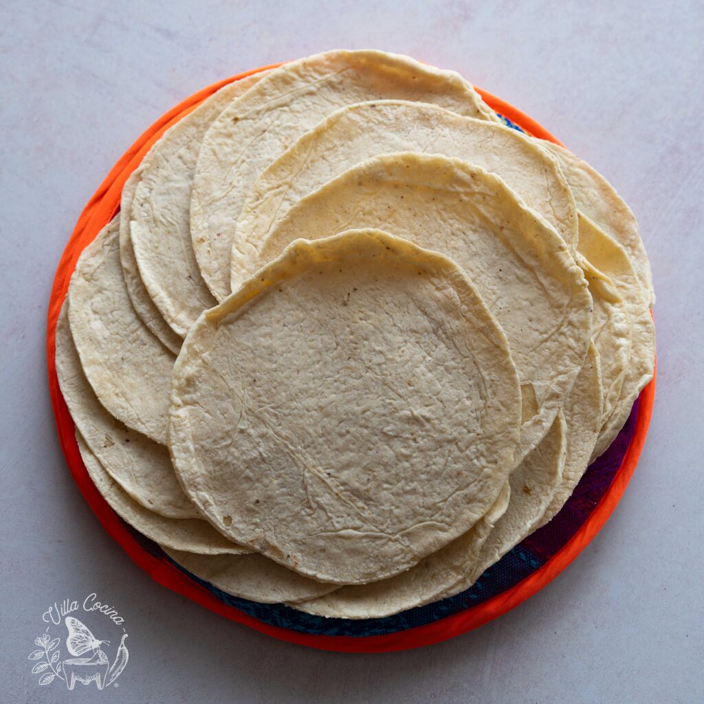 corn tortillas 