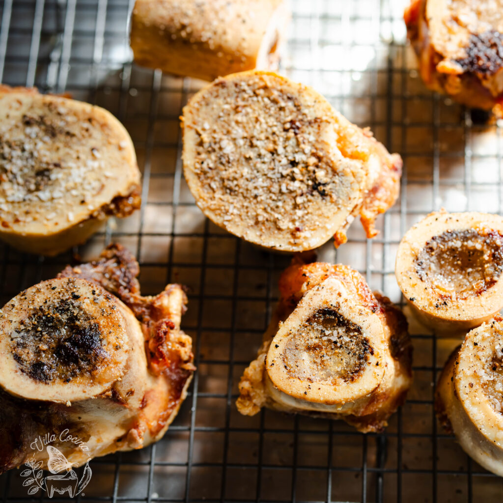 baked beef bones