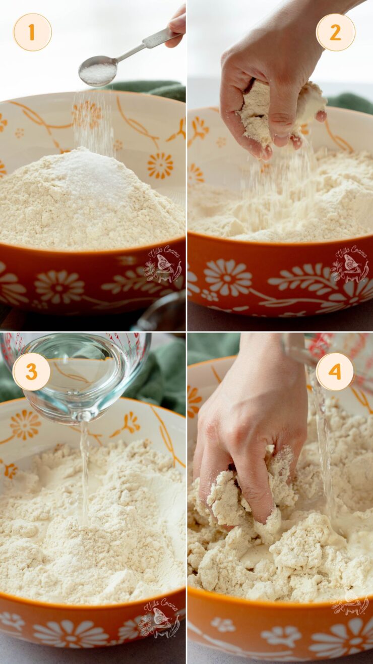 Masa Process For Sopes