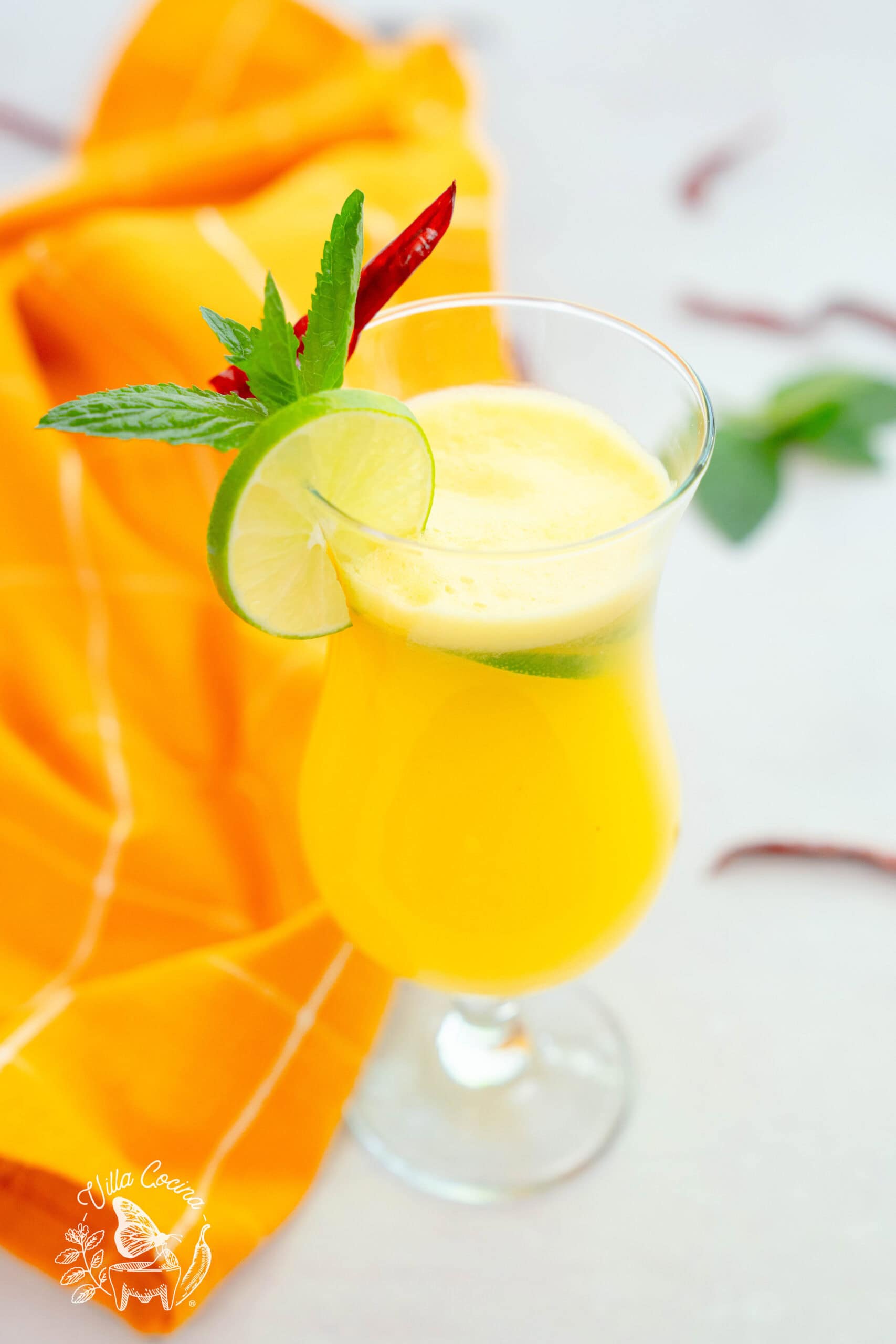 Pineapple Chile Agua Fresca