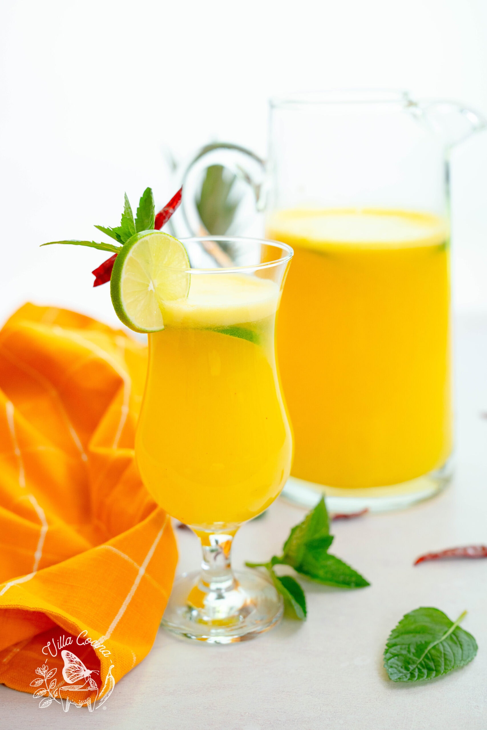 Pineapple Chile Agua Fresca