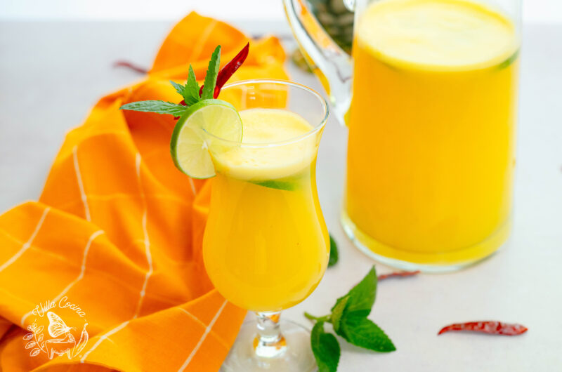 Pineapple Chile Agua Fresca