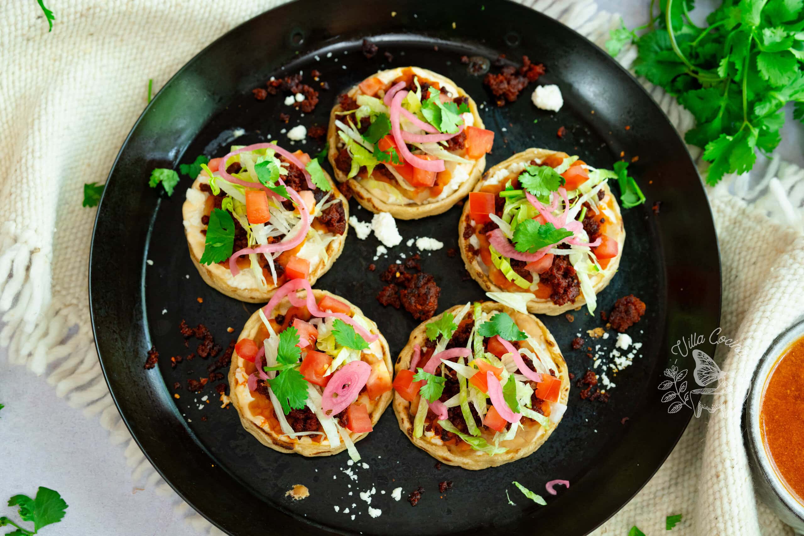 Mexican Sopes