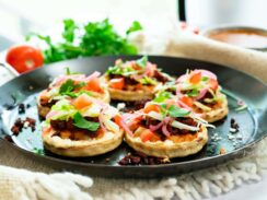 Mexican Sopes