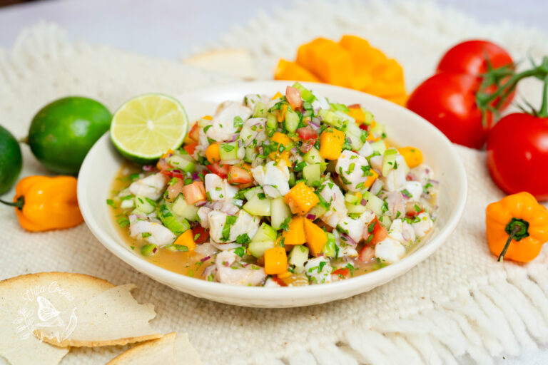 Fish Ceviche