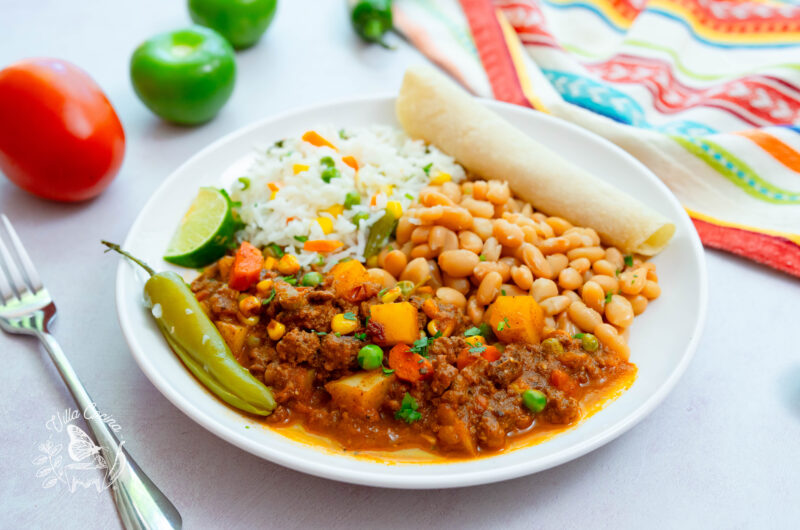 Mexican Picadillo 