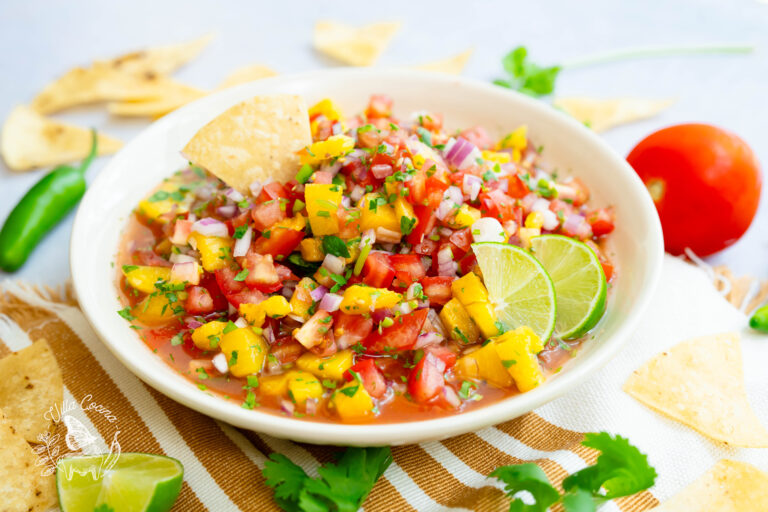 Pineapple Salsa