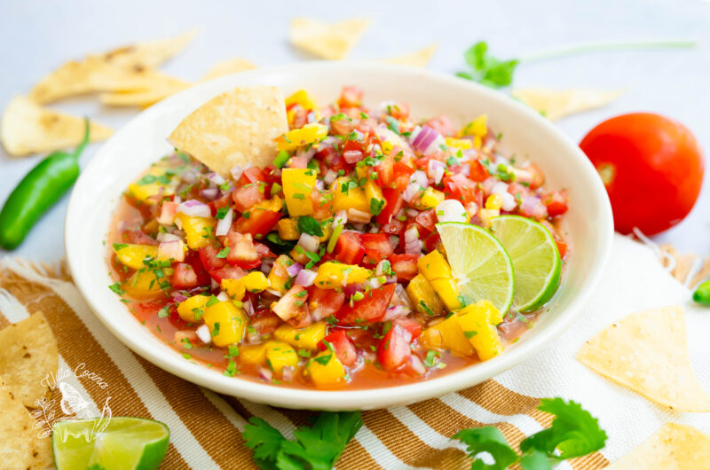 Pineapple Salsa 