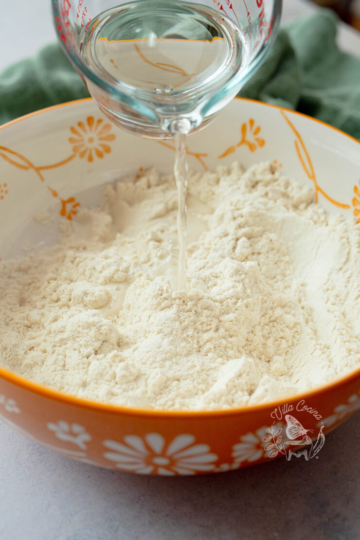 Making Masa for Chilaquiles