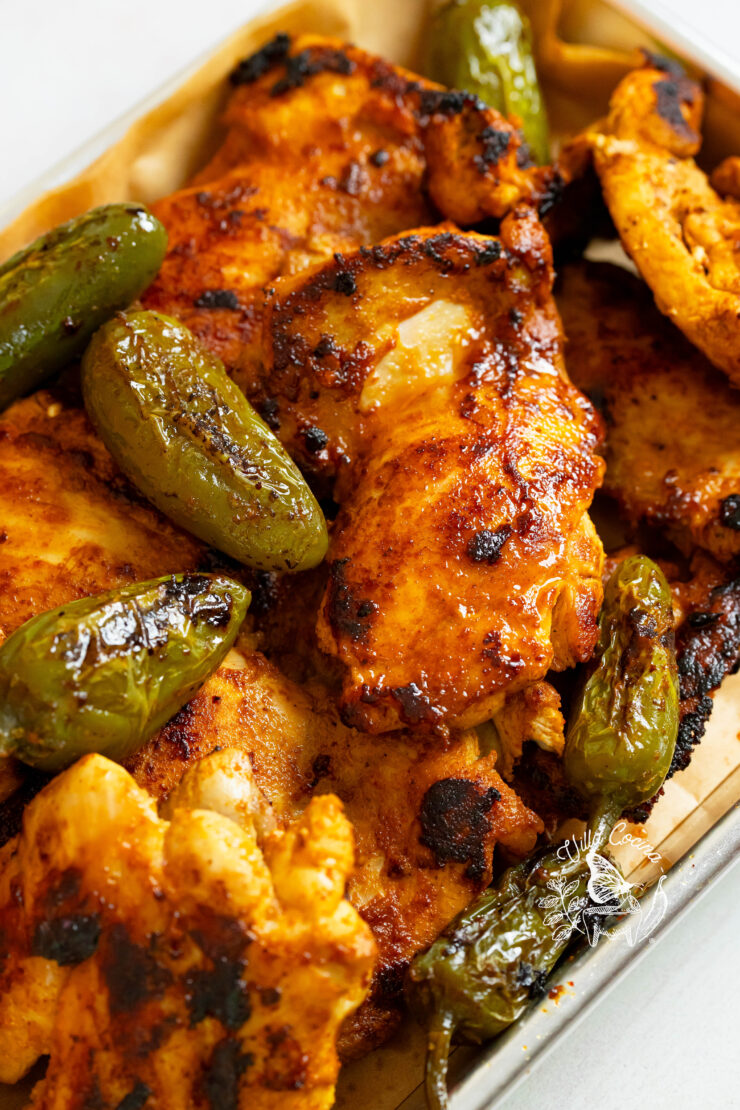 Jalapeño Chicken Marinade