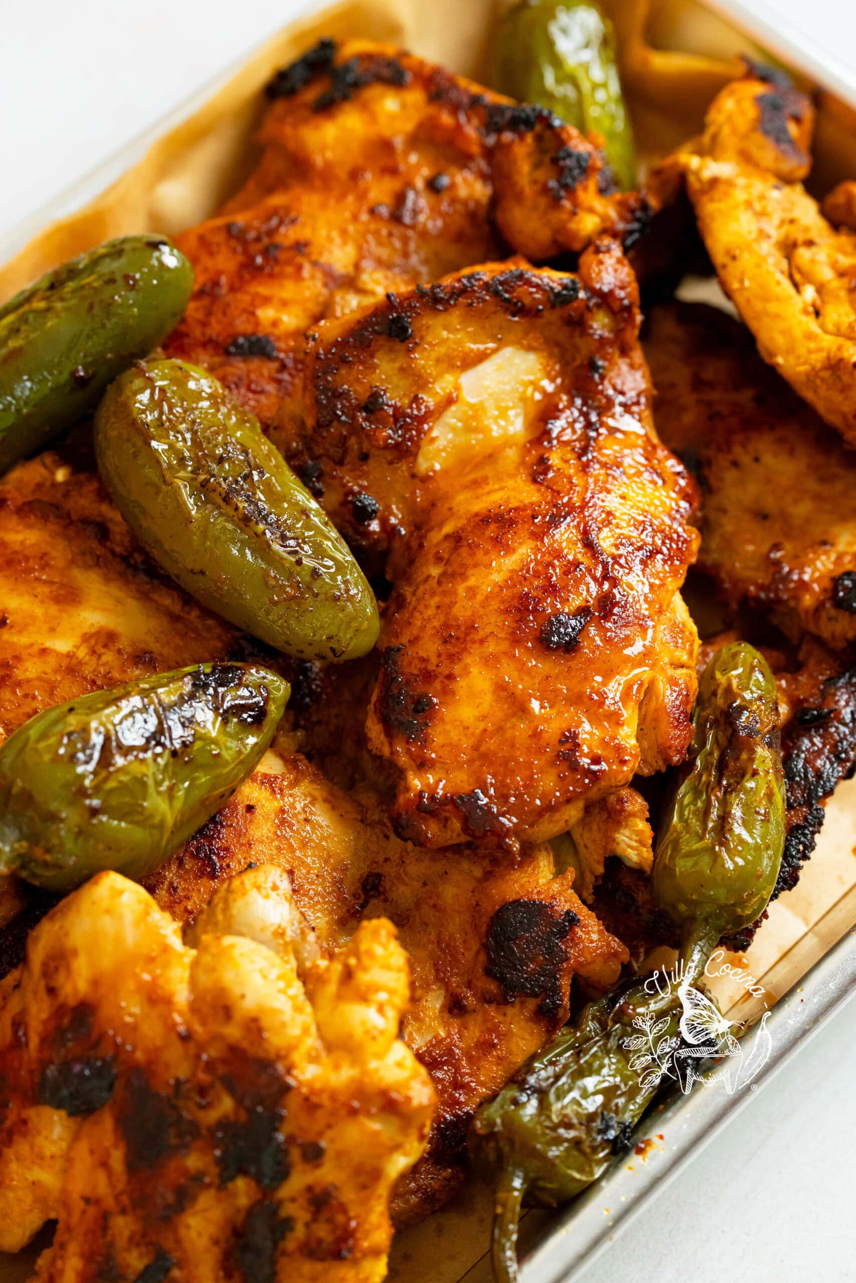Jalapeño Chicken Marinade