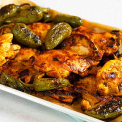 Jalapeño Chicken Marinade