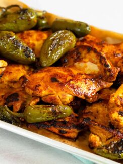 Jalapeño Chicken Marinade