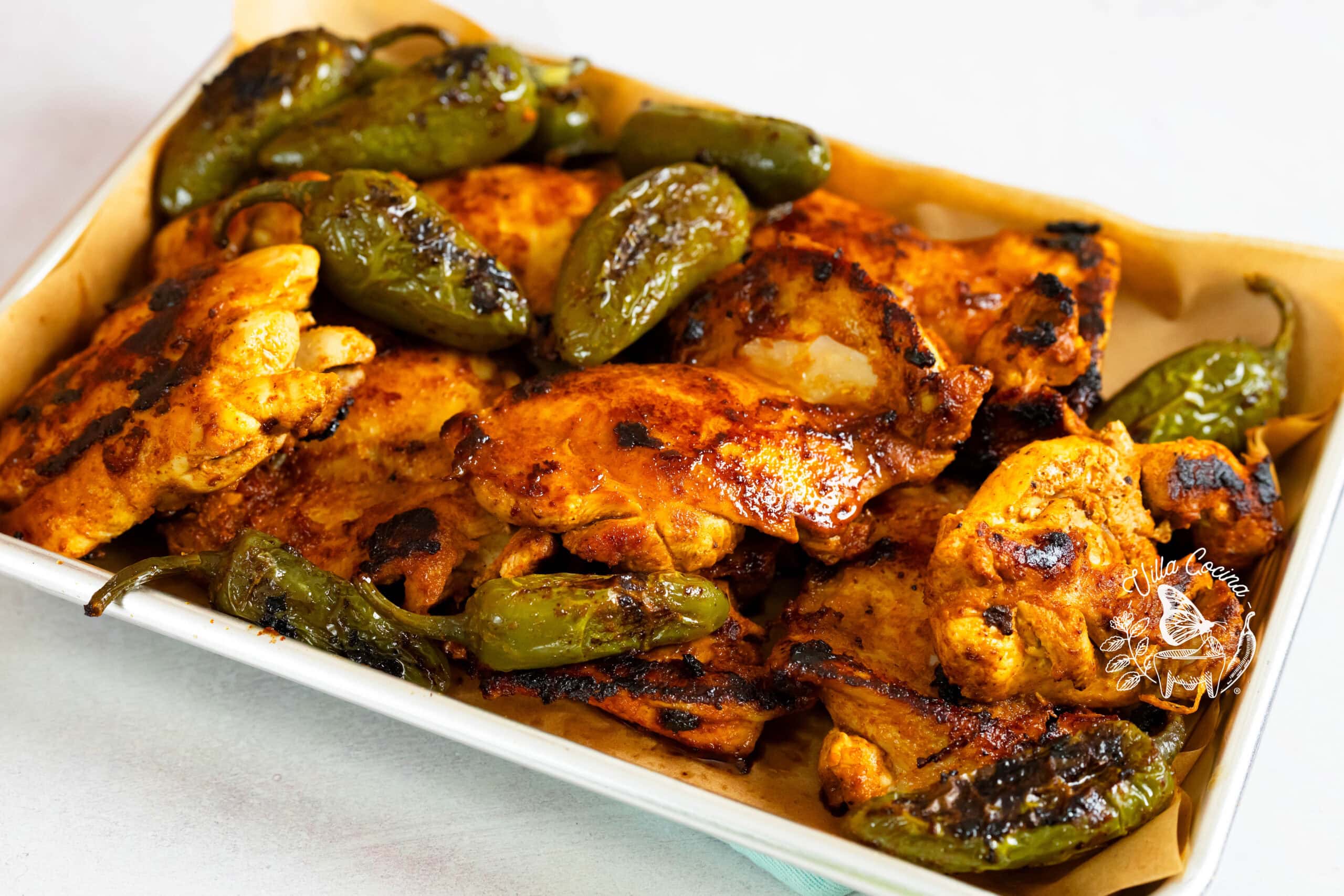 Jalapeño Chicken Marinade - Villa Cocina