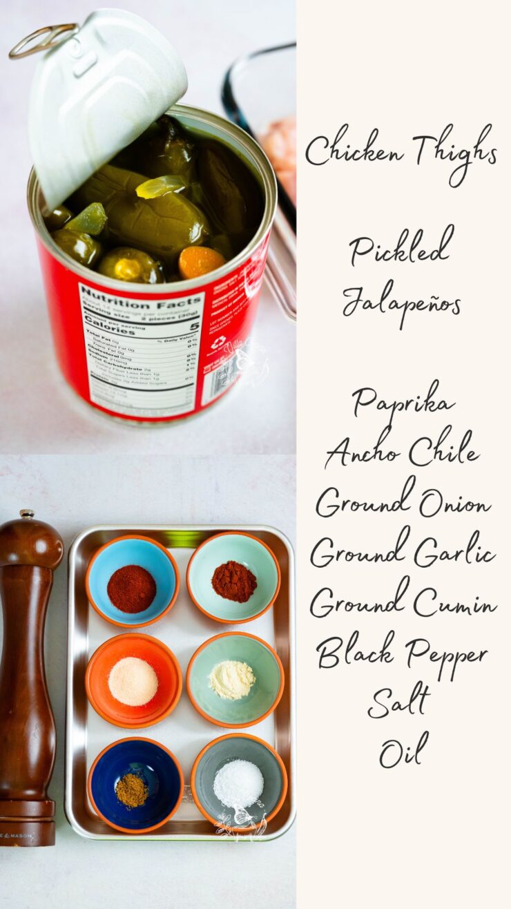 Jalapeño Chicken Marinade