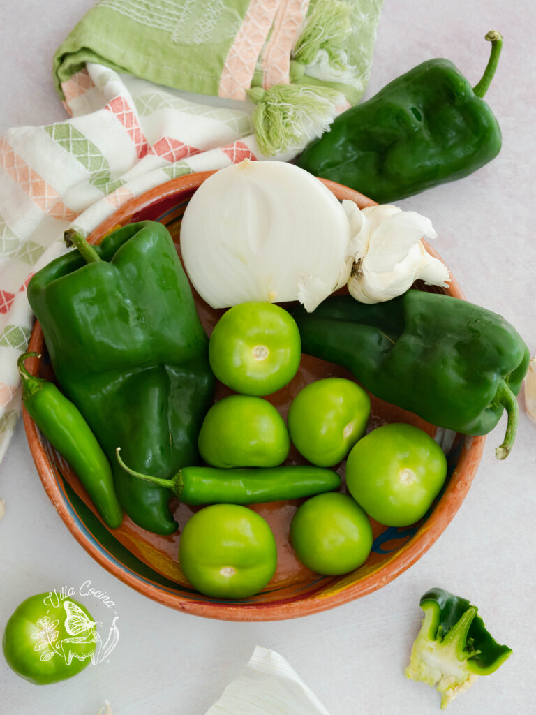 Chicken in salsa verde ingredients 