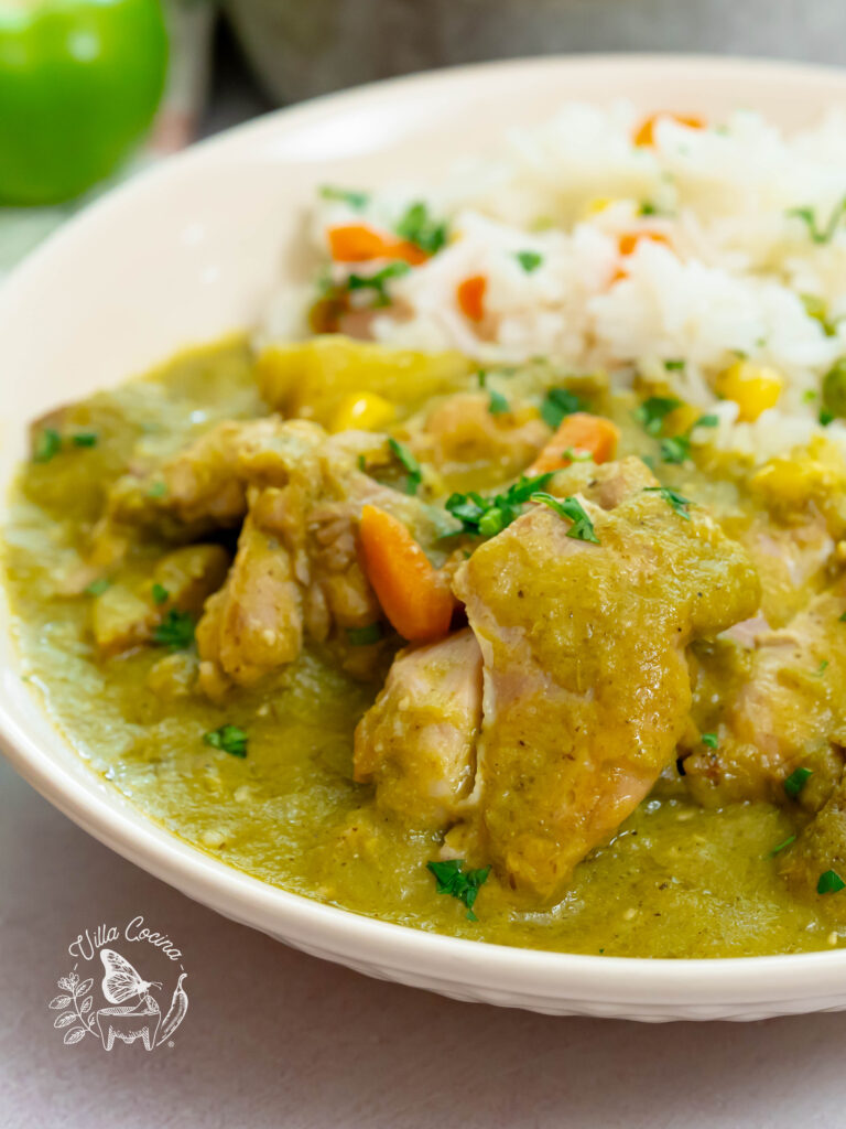 Chicken In Salsa Verde
