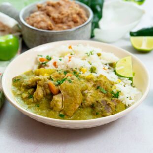 Chicken in salsa verde