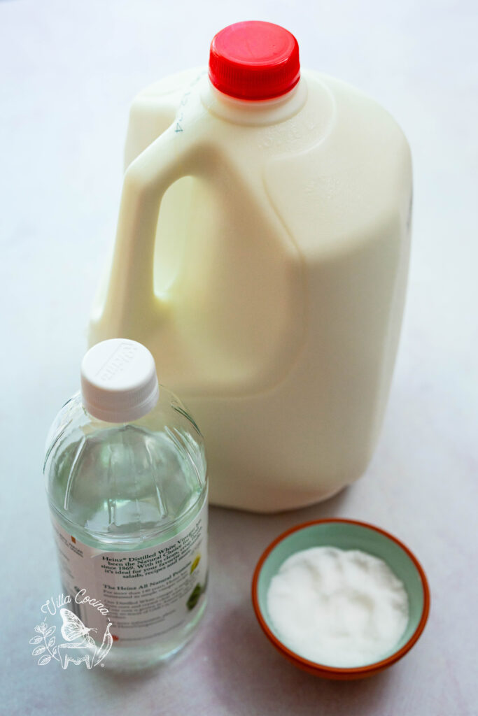 Queso Fresco Ingredients