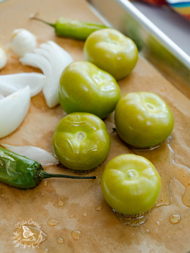 Avocado Salsa Ingredients 