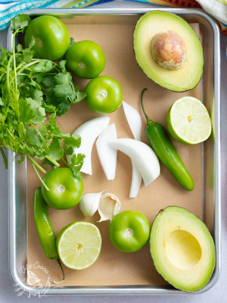 Avocado Salsa Ingredients