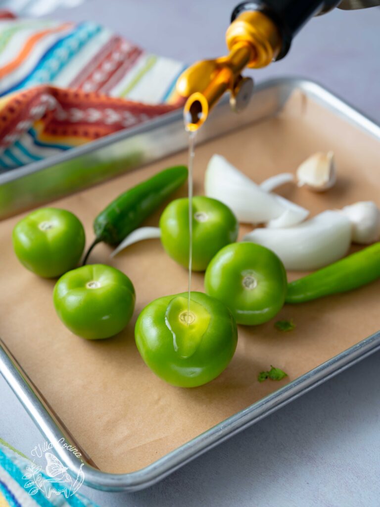 Avocado Salsa Ingredients