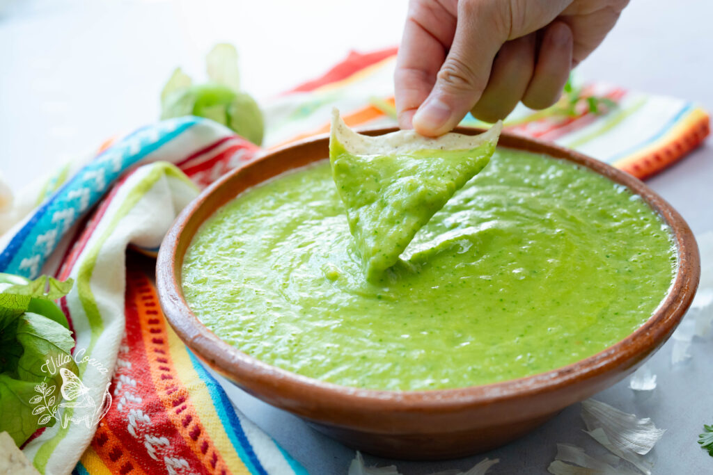 Avocado salsa