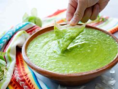Avocado salsa
