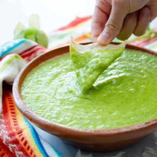 Avocado salsa