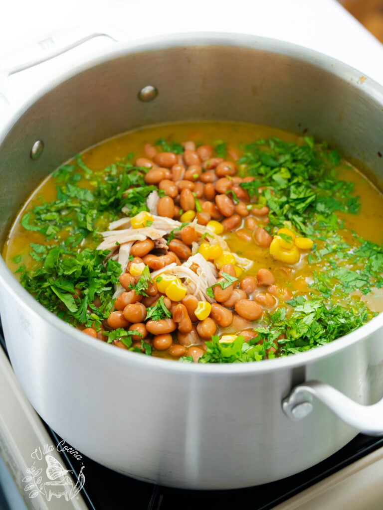 Green Chicken Chili 