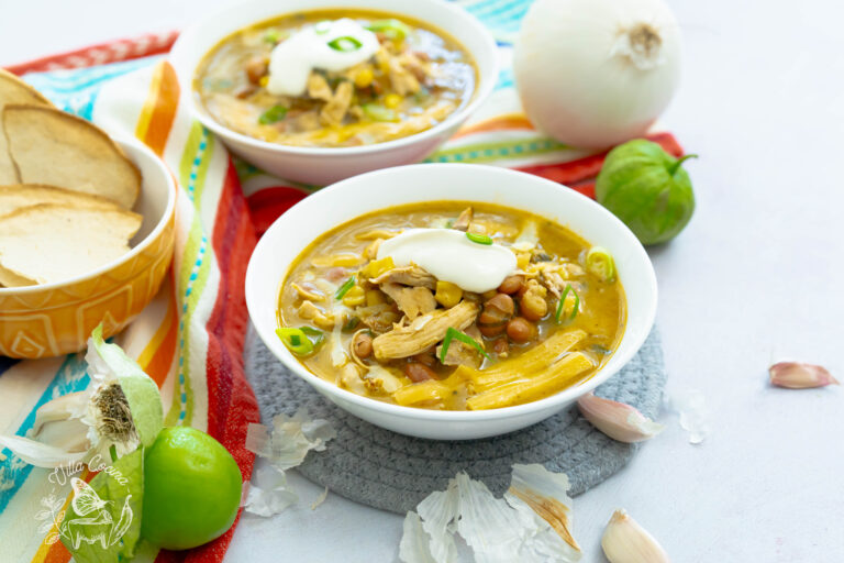 Green Chicken Chili