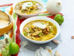 Green Chicken Chili