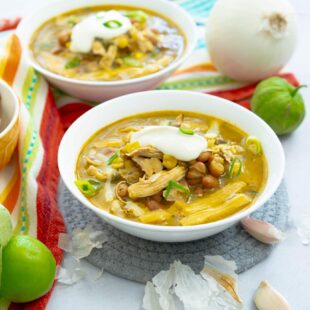 Green Chicken Chili
