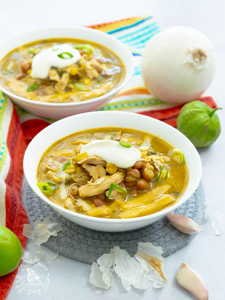 Green Chicken Chili