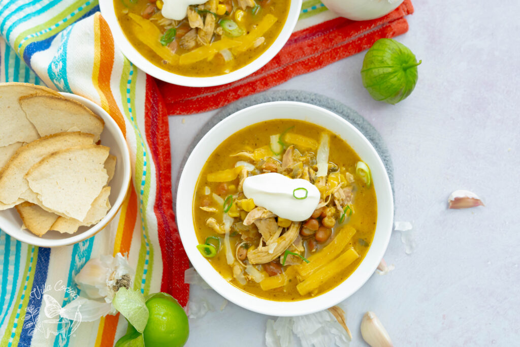 Green Chicken Chili