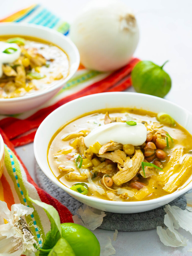 Green Chicken Chili