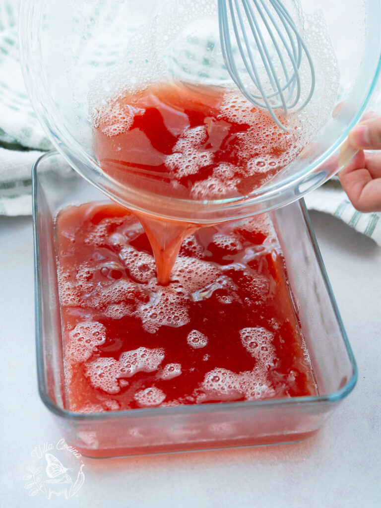 Strawberry Jello