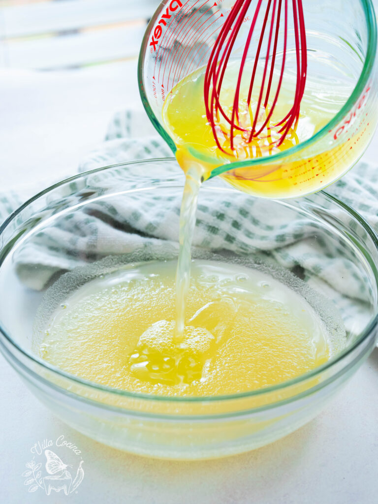 Clear Citrus Jello