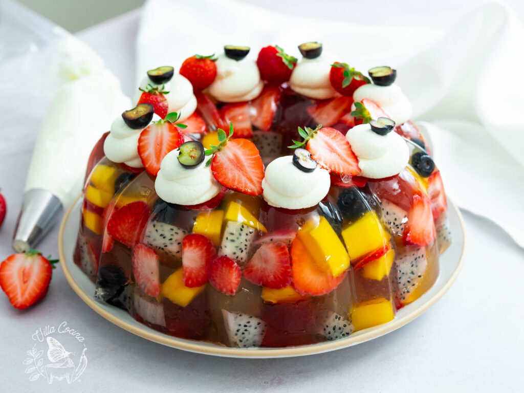 Jello Fruit Cake