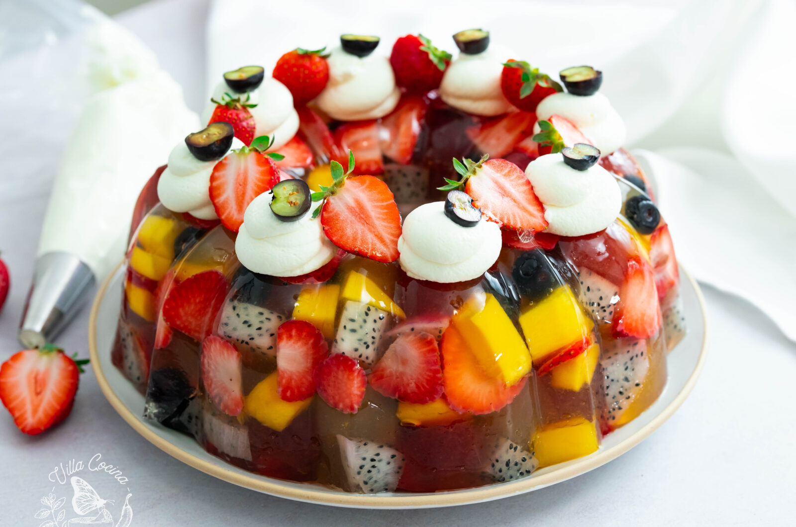 Jello Fruit Cake