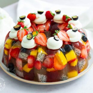 Jello Fruit Cake