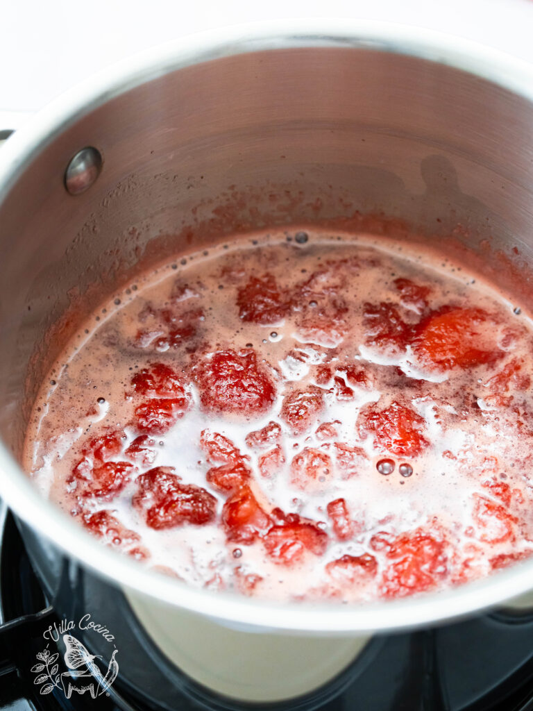 Strawberry Jello 