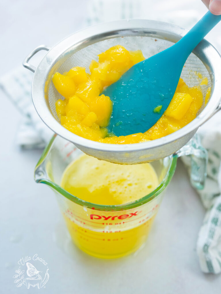 Mango Jello