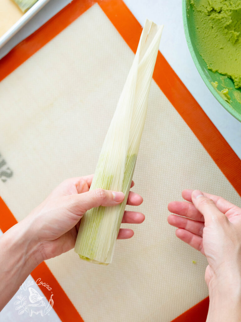 Assemble Tamales 