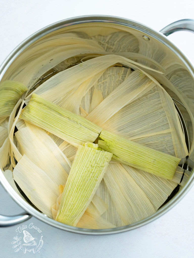 Cook the Tamales