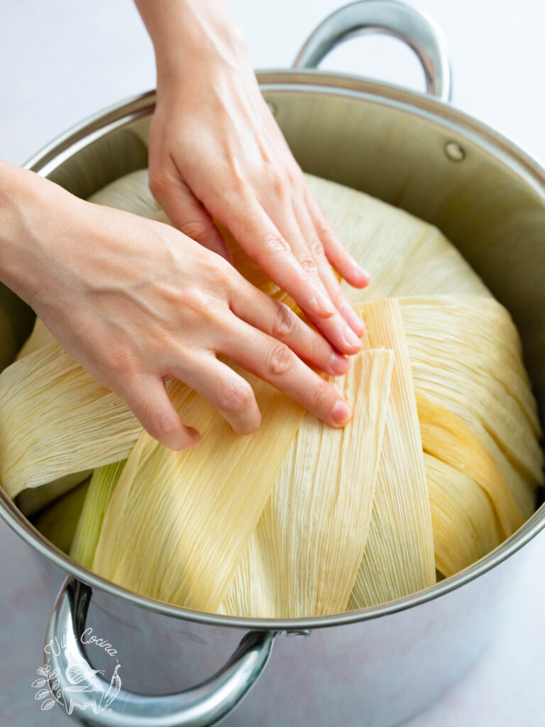 Cook the Tamales 