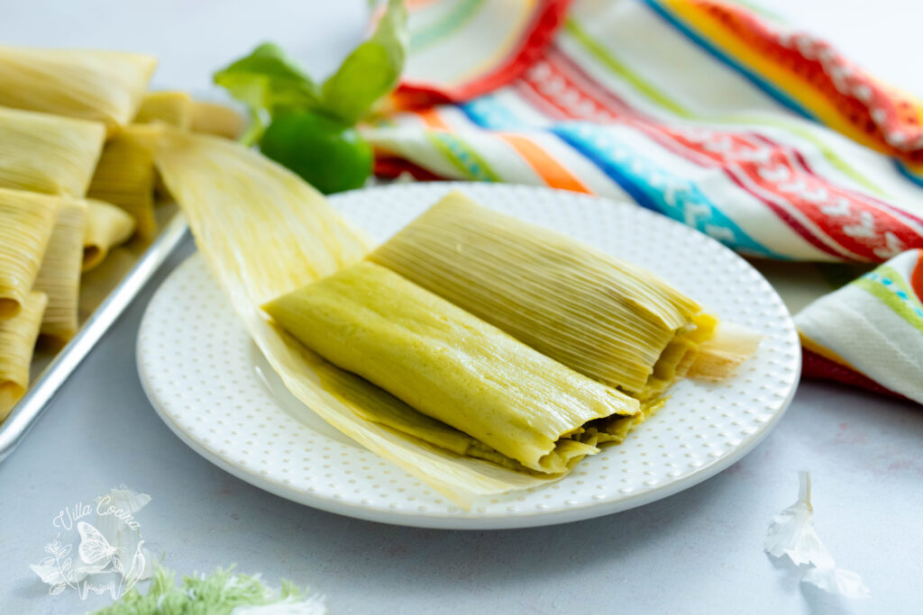 Chicken Tamales