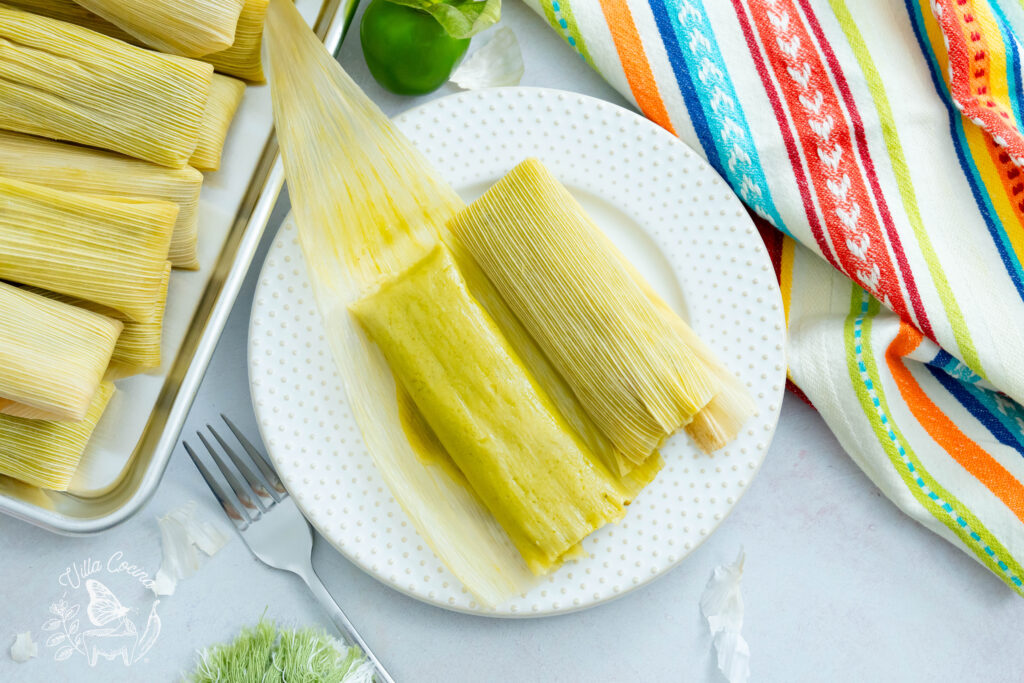 Chicken tamales